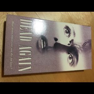 Dead again movie vhs video tape